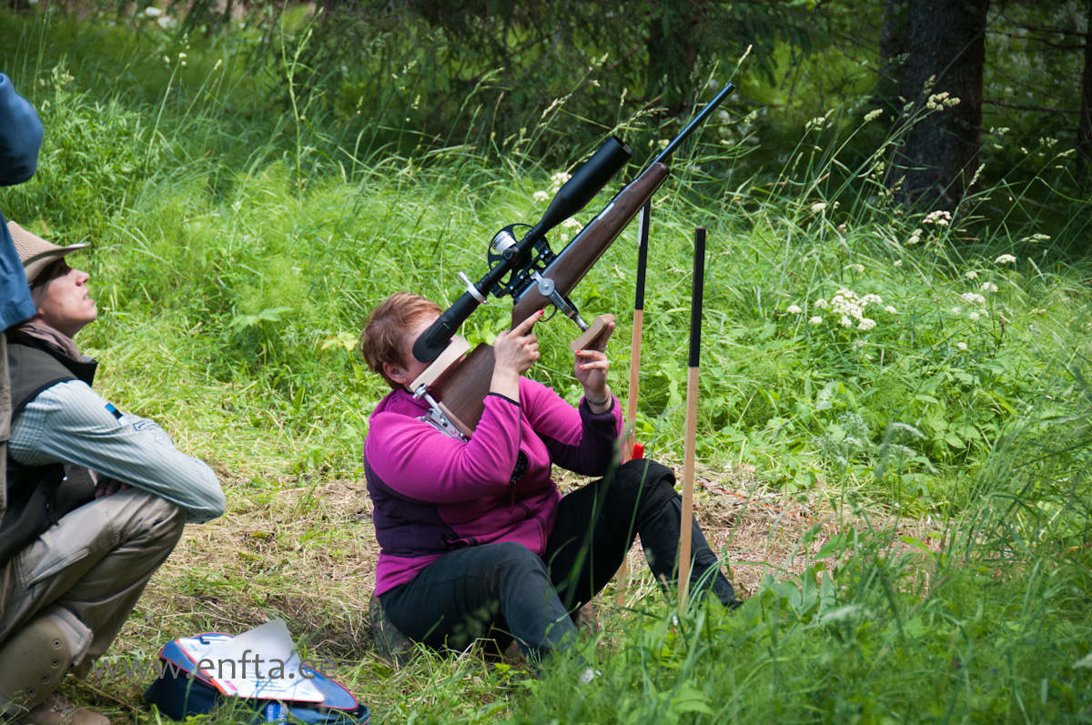 Ingrid Reinu, Air Arms Pro Sport, Nikko Stirling Targetmaster 10-50x60